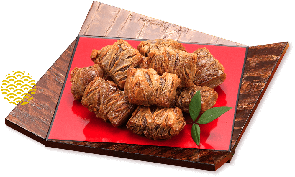 しっとり、もっちり。しみじみ美味しい秋田いなふく米菓謹製「ぬれおかき」